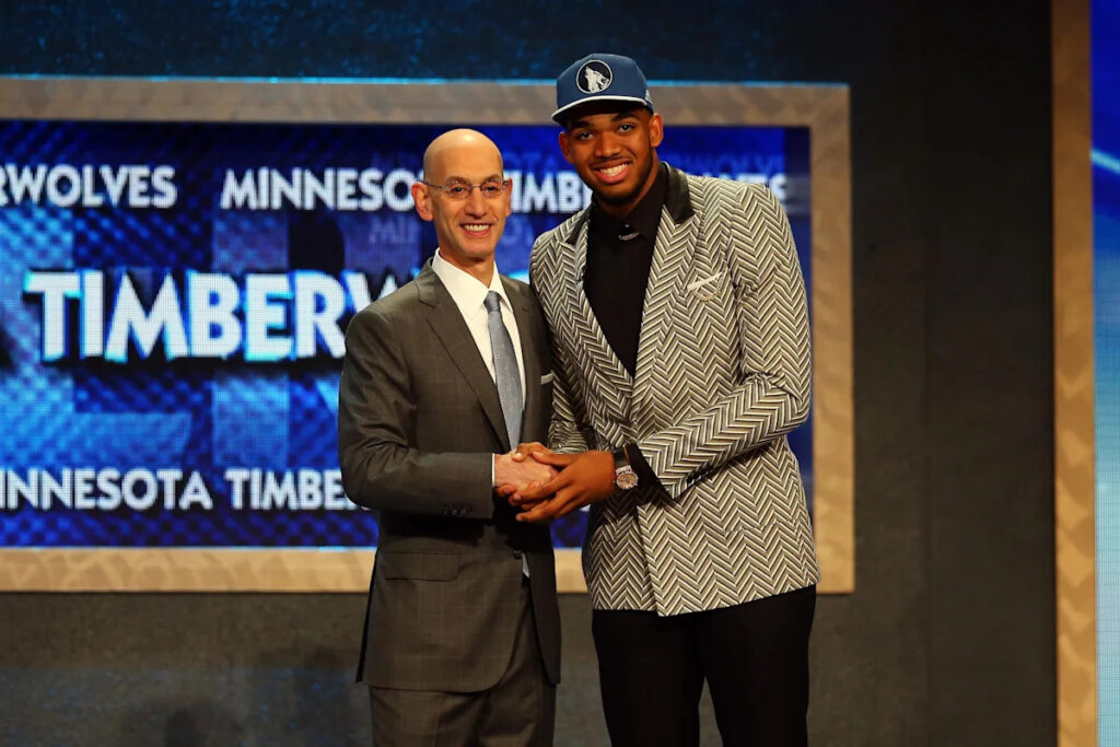 Karl-Anthony Towns and the burden of being picked first
