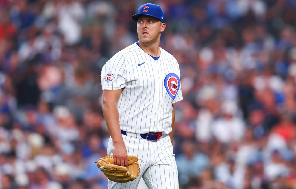 Cubs roster move: Jameson Taillon DFA, Andrew Wantz added