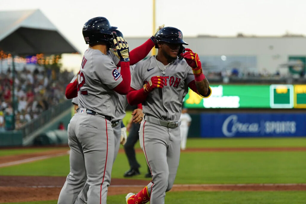 Red Sox 4, A’s 2: Capitol W