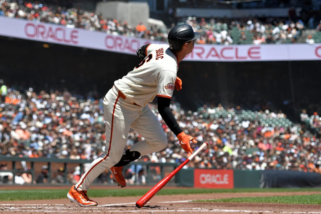 Giants catcher Daniel Susac hits first career home runs in blowout win