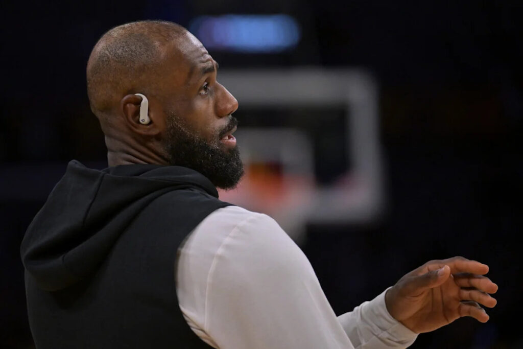 LeBron James plans to film ‘Last Dance’-style documentary with 76ers