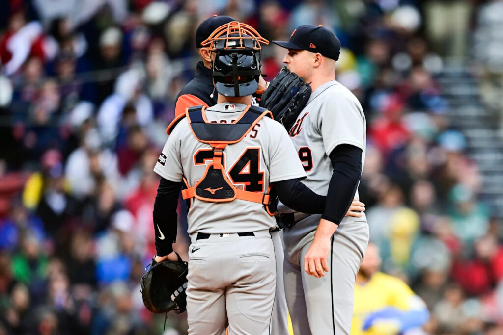 The Tigers are breaking up. Jake Rogers didn’t get a chance to say goodbye.