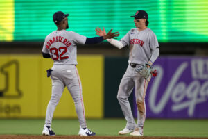 Red Sox get 10-inning win vs. A’s in homecoming for Nick Sogard