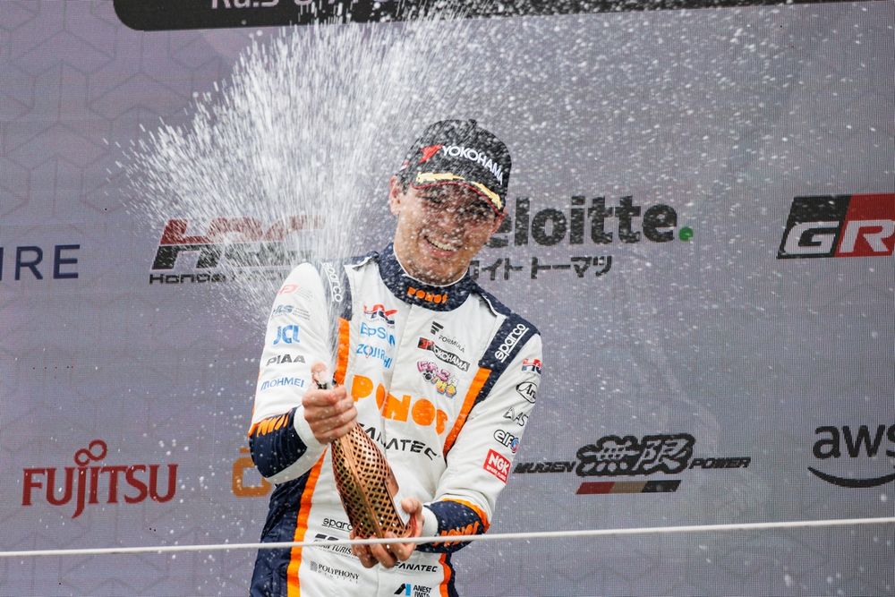 Igor Fraga, PONOS NAKAJIMA RACING