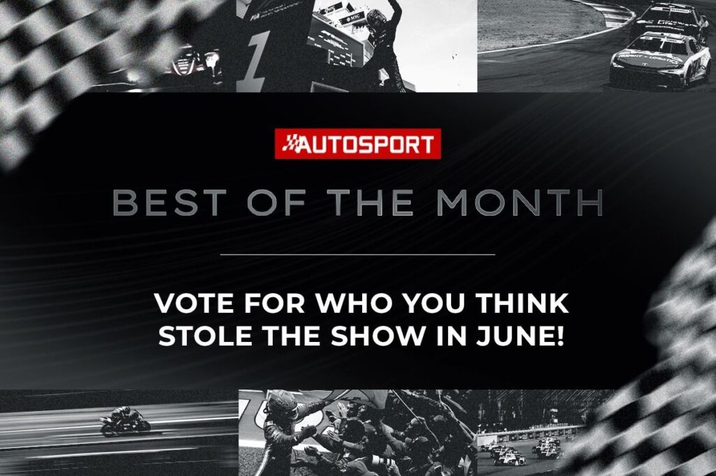 Autosport Best of the Month for June 2026