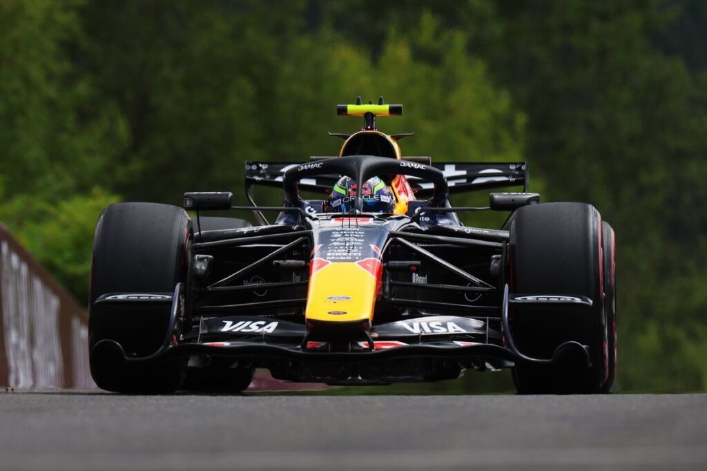 Hadjar set for Belgian GP grid penalty after F1 engine change Hadjar set for Belgian GP grid penalty after F1 engine change