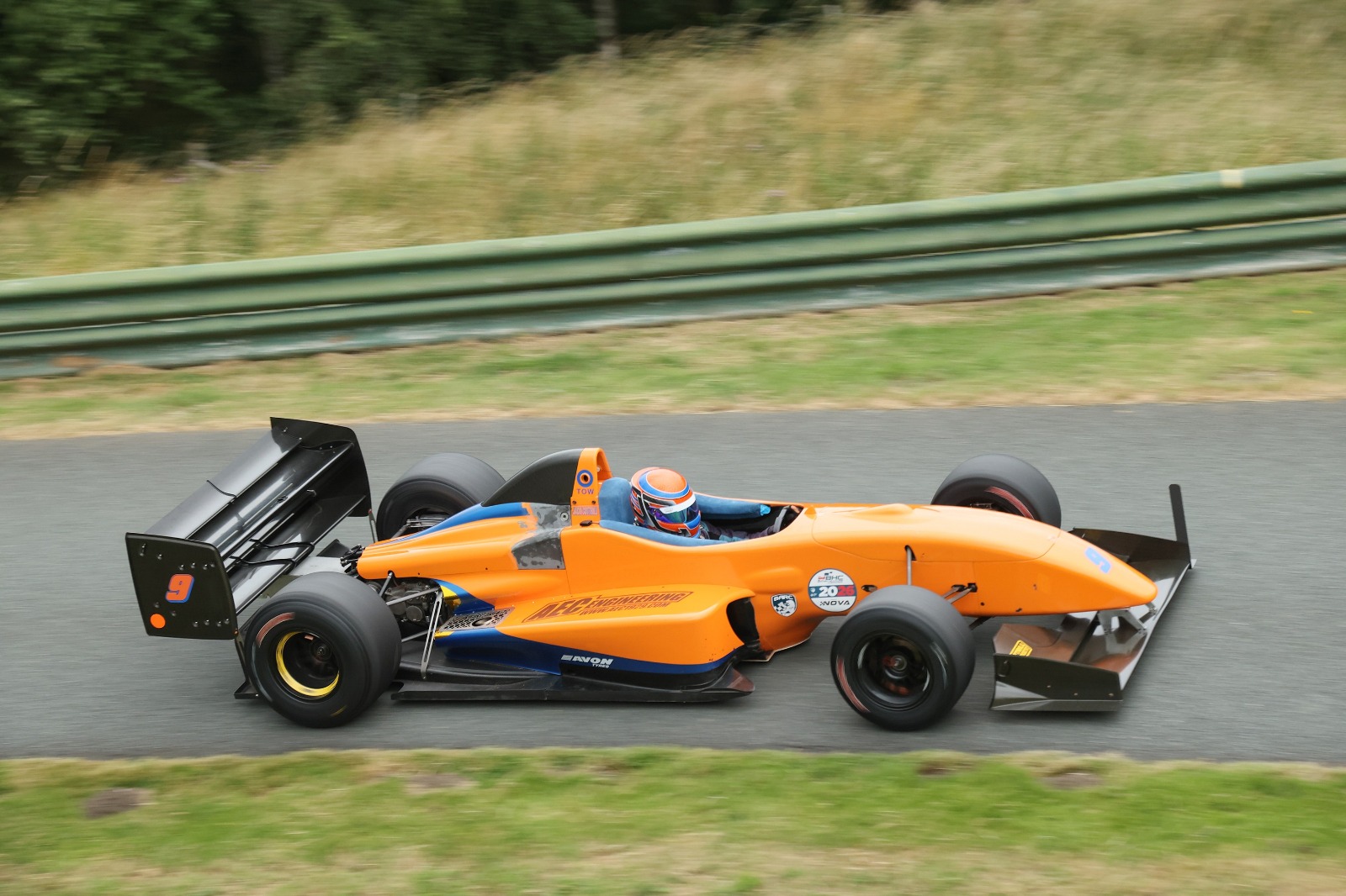 Cottrill starred with third place in the second run-off, matching his best-ever result