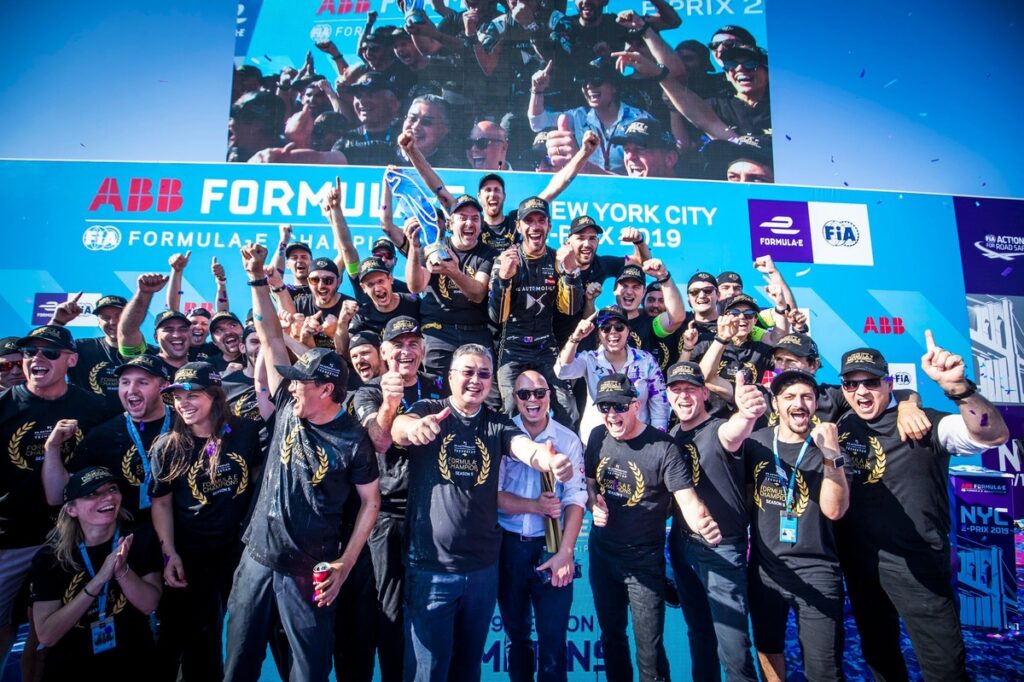 DS Penske celebrates 150th start in Formula E DS Penske celebrates 150th start in Formula E