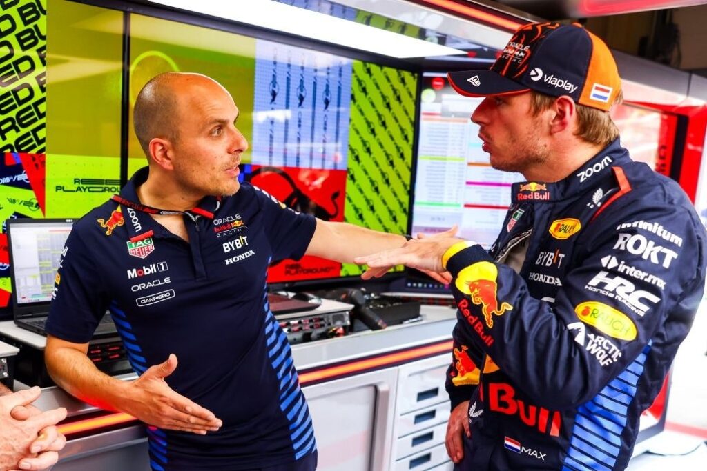 Red Bull names successor to Verstappen’s race engineer Lambiase Red Bull names successor to Verstappen’s race engineer Lambiase