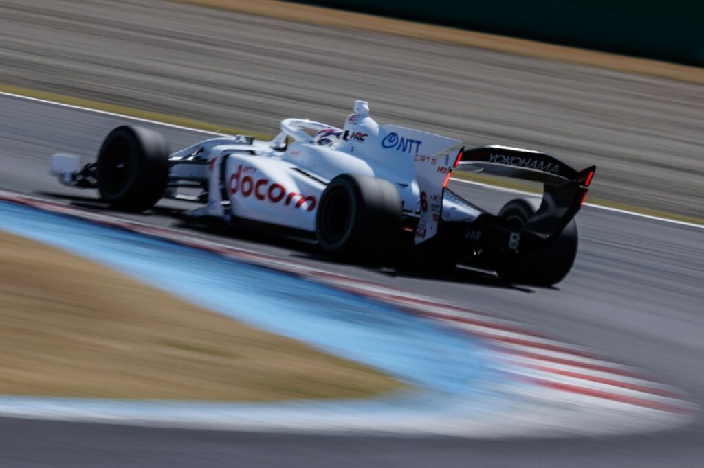 Ohta tops Super Formula Fuji test fresh from IMSA Watkins Glen round