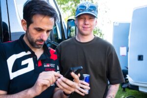 Rovanpera provides comeback update during Rally Estonia visit Rovanpera provides comeback update during Rally Estonia visit