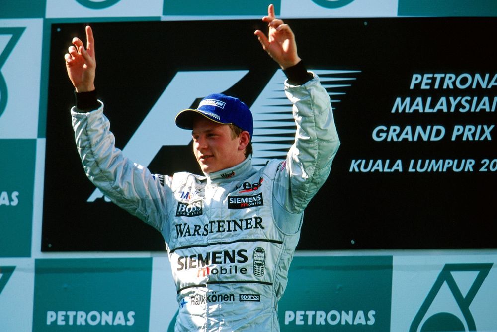 Kimi Raikkonen, McLaren 