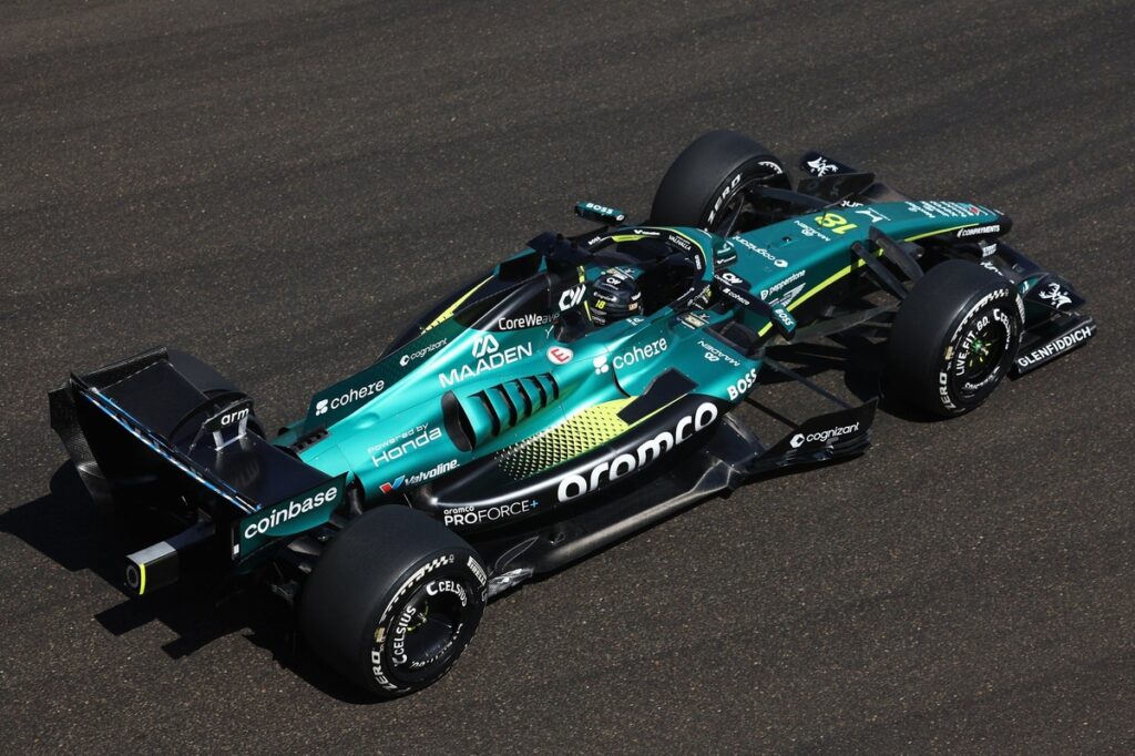 Leclerc tops FP1, Stroll suffers suspected suspension failure with upgraded Aston Martin