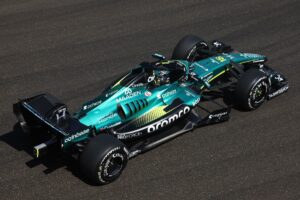 Leclerc tops FP1, Stroll suffers suspected suspension failure with upgraded Aston Martin