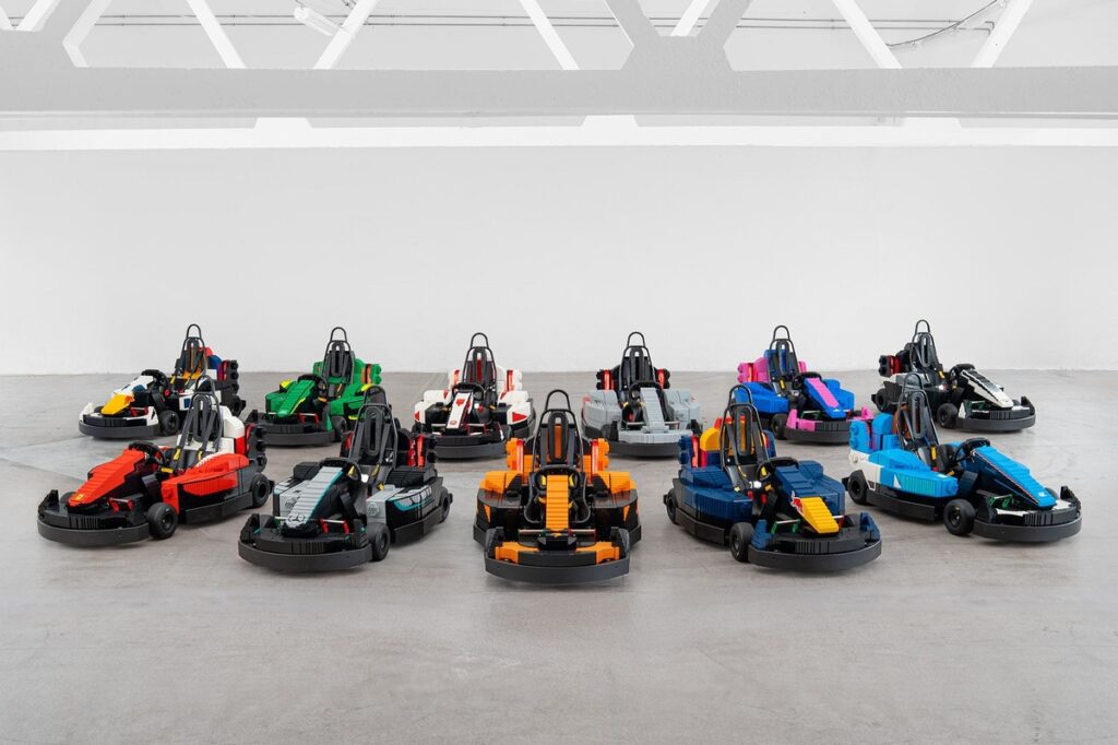 F1 drivers to take to Lego minicars at British GP F1 drivers to take to Lego minicars at British GP