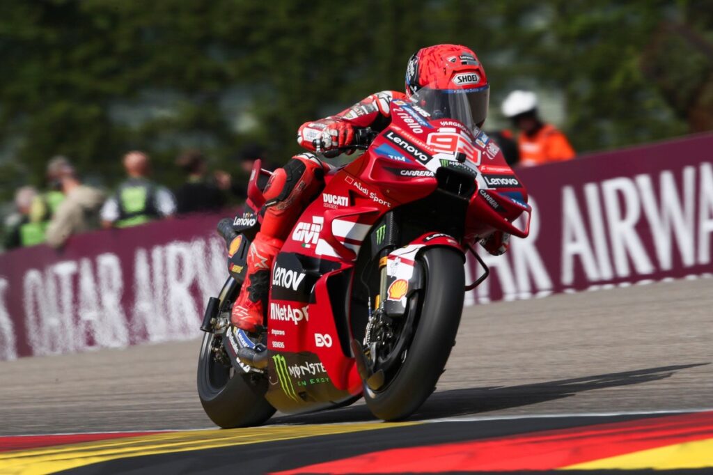 Marquez tops Friday practice as Ducati edges out Aprilia Marquez tops Friday practice as Ducati edges out Aprilia