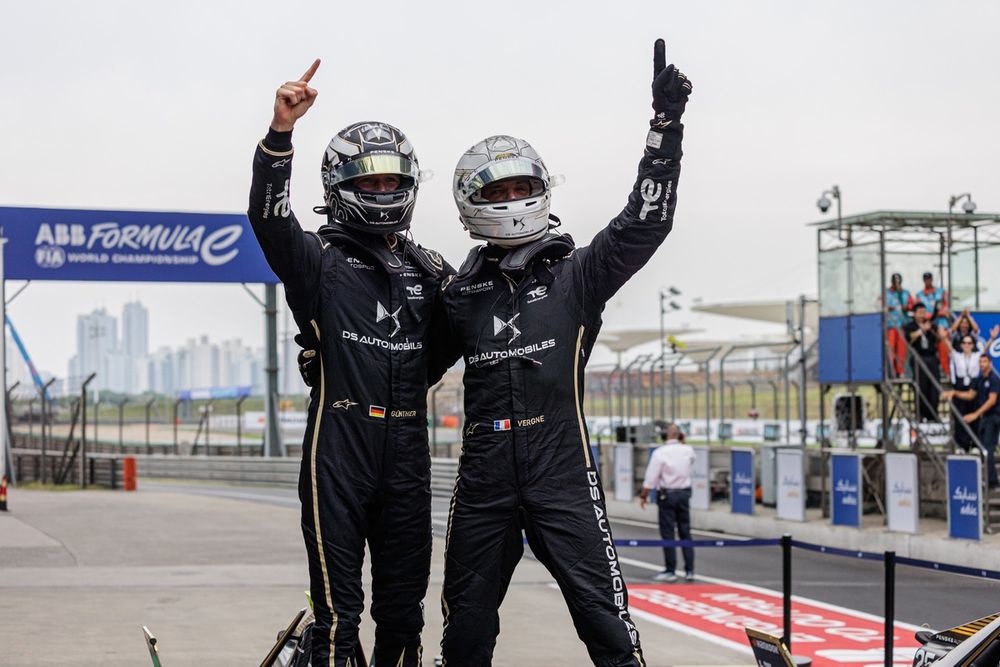 Maximilian Guenther, DS penske, Jean-Eric Vergne, DS penske