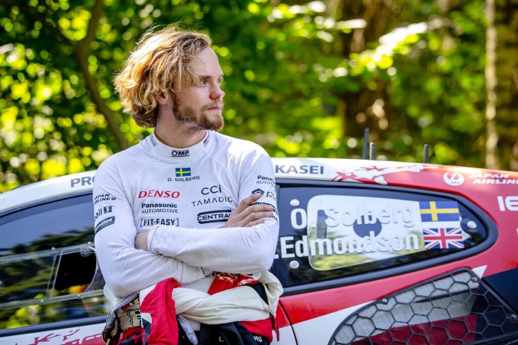 The important lesson Solberg put into practice in Estonia The important lesson Solberg put into practice in Estonia