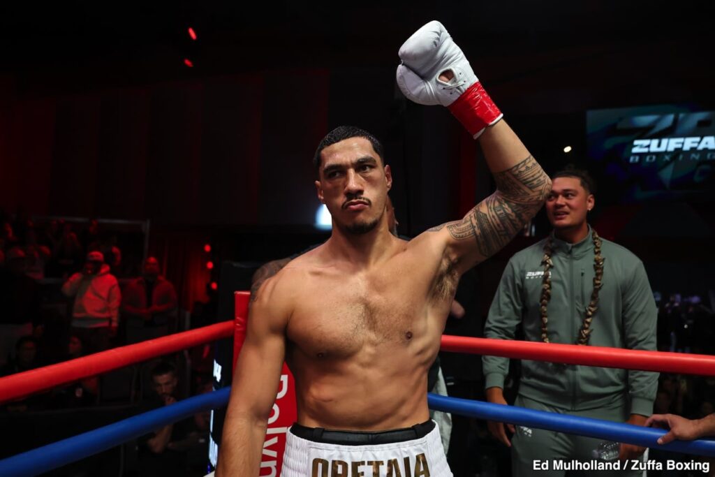 Jai Opetaia Added To Garcia-Benn Undercard Jai Opetaia Added To Garcia-Benn Undercard