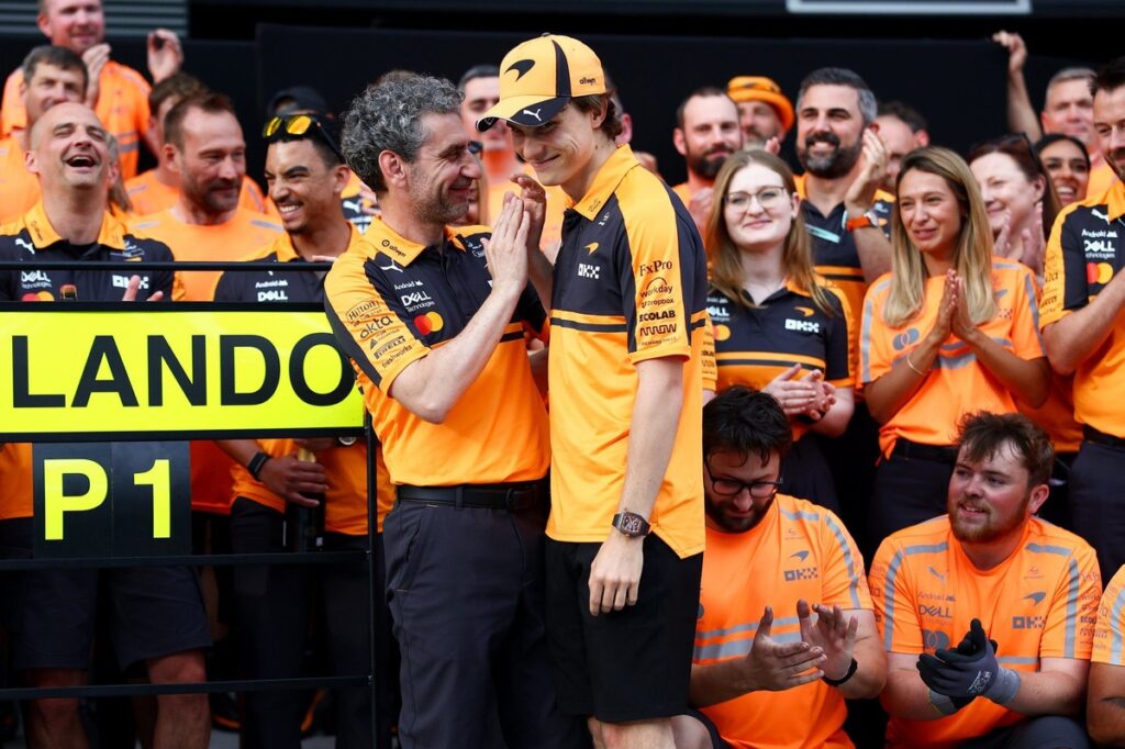 What McLaren thought of Piastri’s explosive F1 Hungarian GP radio outburst What McLaren thought of Piastri’s explosive F1 Hungarian GP radio outburst
