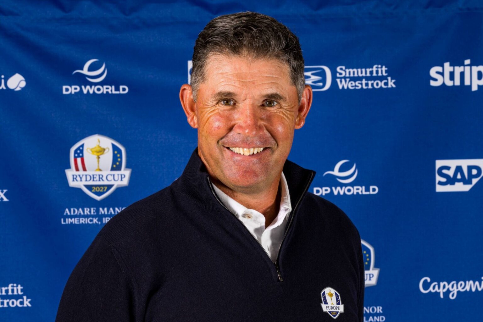 Pádraig Harrington named vice captain for 2027 Ryder Cup Pádraig Harrington named vice captain for 2027 Ryder Cup