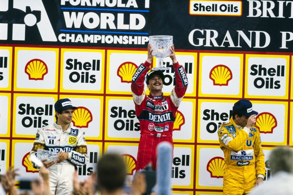 Remembering the 1987 British GP Remembering the 1987 British GP