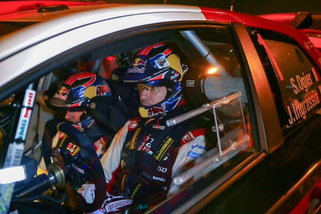 Ogier’s co-driver ready to “honour” seat after last minute WRC call up Ogier’s co-driver ready to “honour” seat after last minute WRC call up