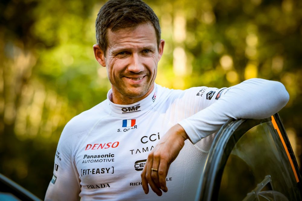 Sebastien Ogier finished fifth