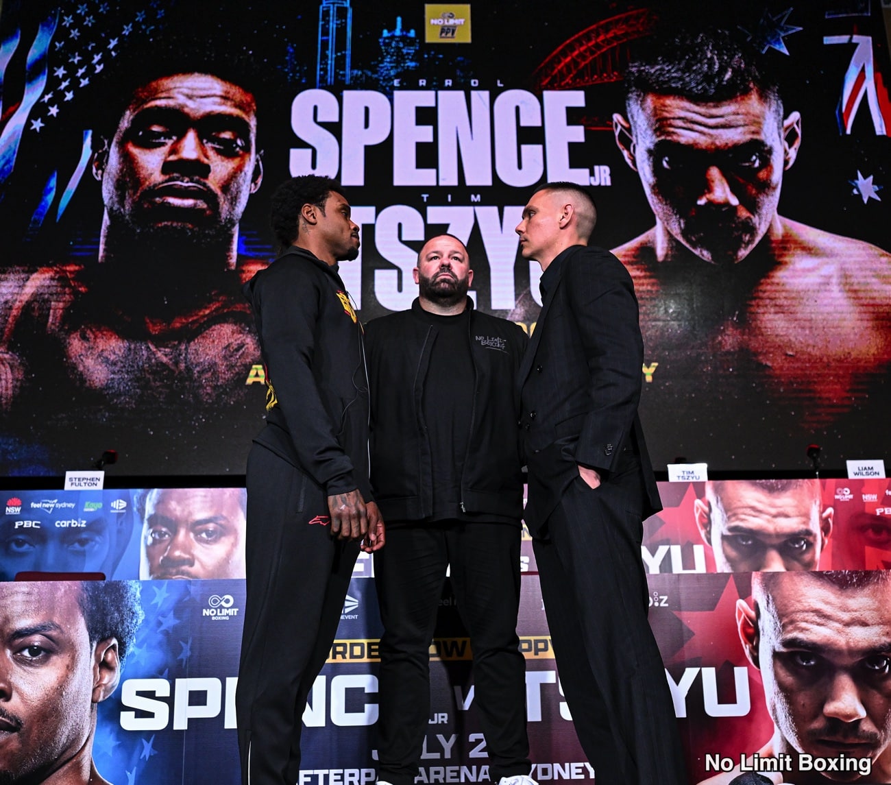 Image: Errol Spence Jr. Predicts Early Finish as Tim Tszyu Targets Career-Defining Win