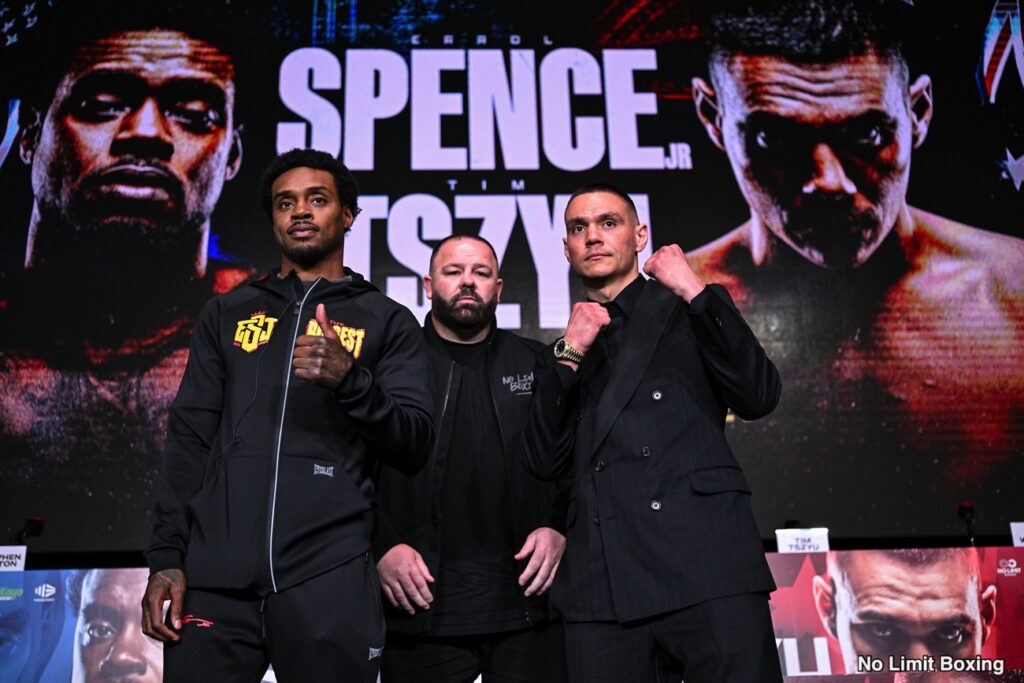 Errol Spence Jr. Predicts Early Finish as Tim Tszyu Targets Career-Defining Win