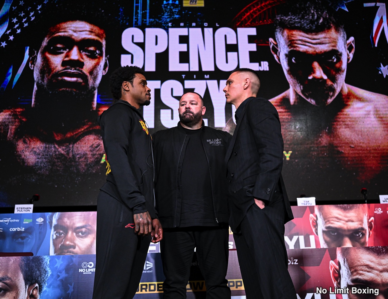 Image: Errol Spence Jr. Predicts Early Finish as Tim Tszyu Targets Career-Defining Win