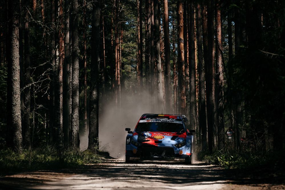 Thierry Neuville, Martijn Wydaeghe, Hyundai World Rally Team Hyundai i20 N Rally1