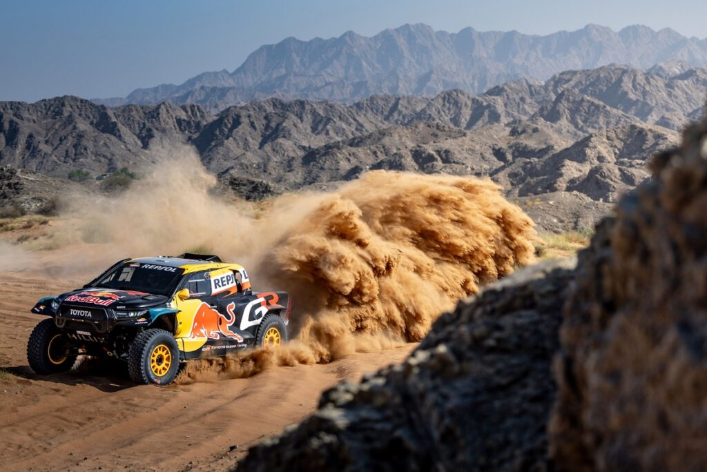 Toyota to enter hydrogen-powered car in 2027 Dakar Rally Toyota to enter hydrogen-powered car in 2027 Dakar Rally