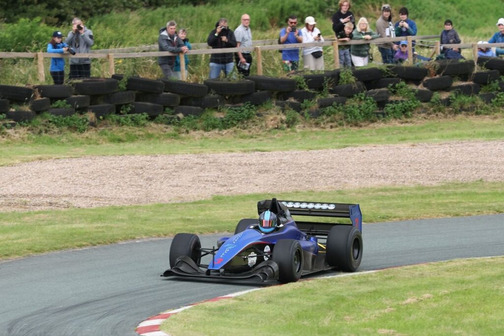 All level in British Hillclimb title fight after contrasting Harewood fortunes All level in British Hillclimb title fight after contrasting Harewood fortunes