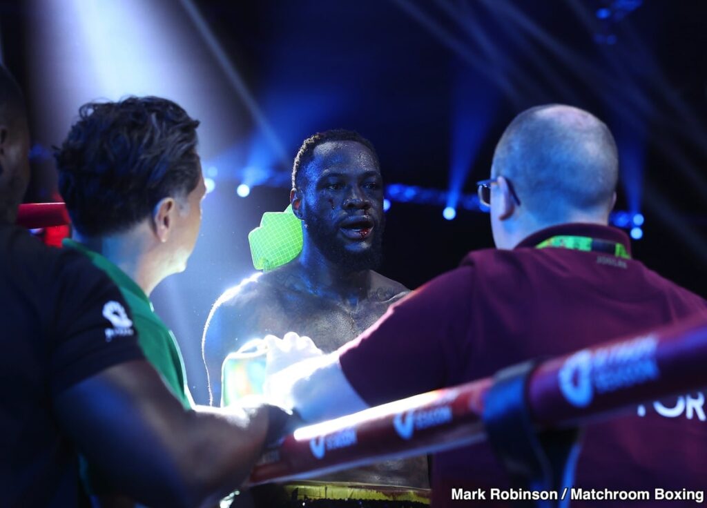 Oleksandr Usyk Targets Deontay Wilder for Late Career Victory Lap Oleksandr Usyk Targets Deontay Wilder for Late Career Victory Lap