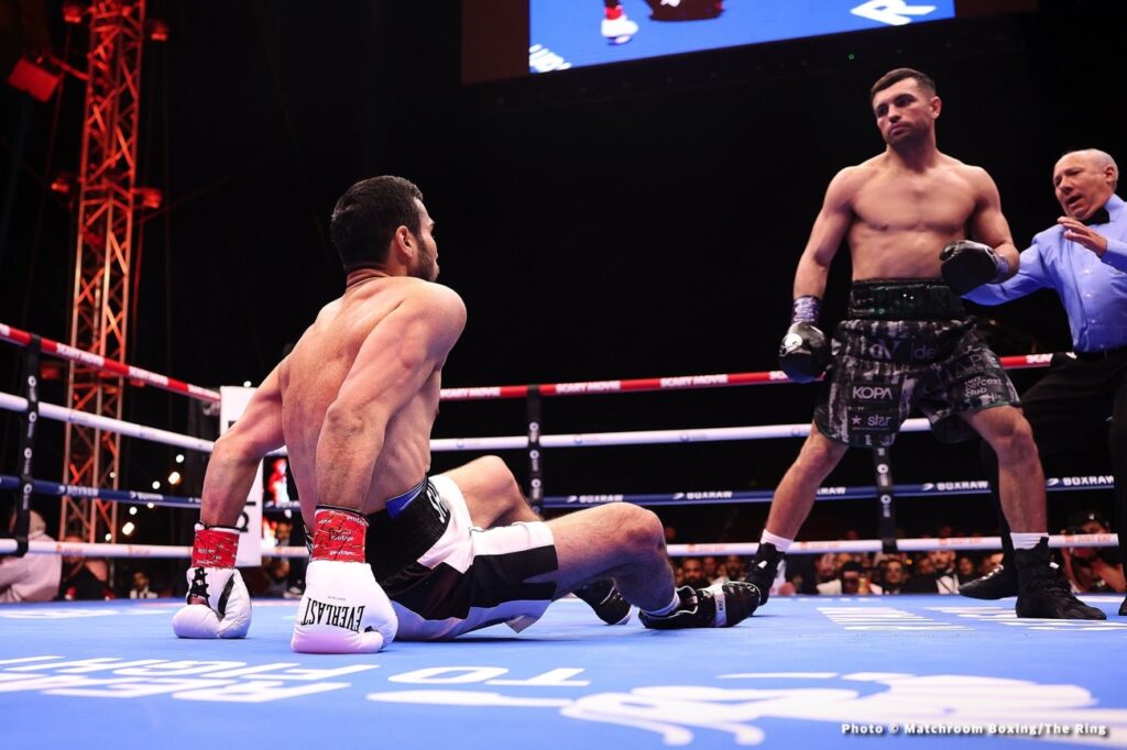 Catterall Could Jeopardize Haney’s Ryan Garcia Payday Catterall Could Jeopardize Haney’s Ryan Garcia Payday