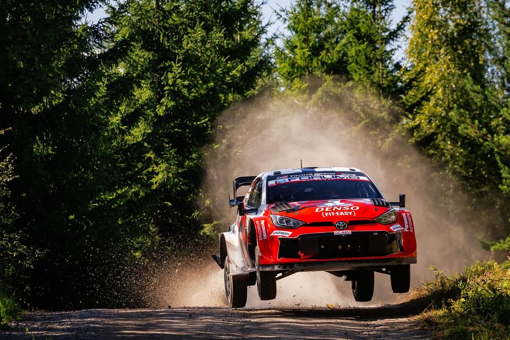 Sami Pajari, Marko Salminen, Toyota Gazoo Racing WRT2 Toyota GR Yaris Rally1