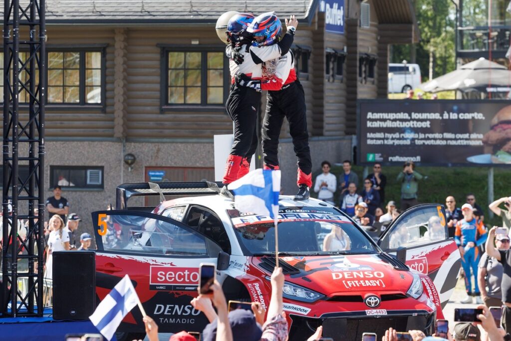 Why Rally Finland victory means as much as a WRC title to Pajari Why Rally Finland victory means as much as a WRC title to Pajari