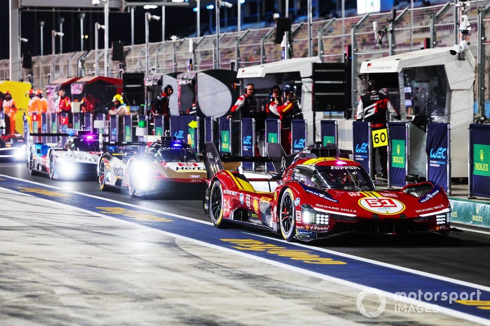 #51 Ferrari AF Corse Ferrari 499P: Alessandro Pier Guidi, James Calado, Antonio Giovinazzi