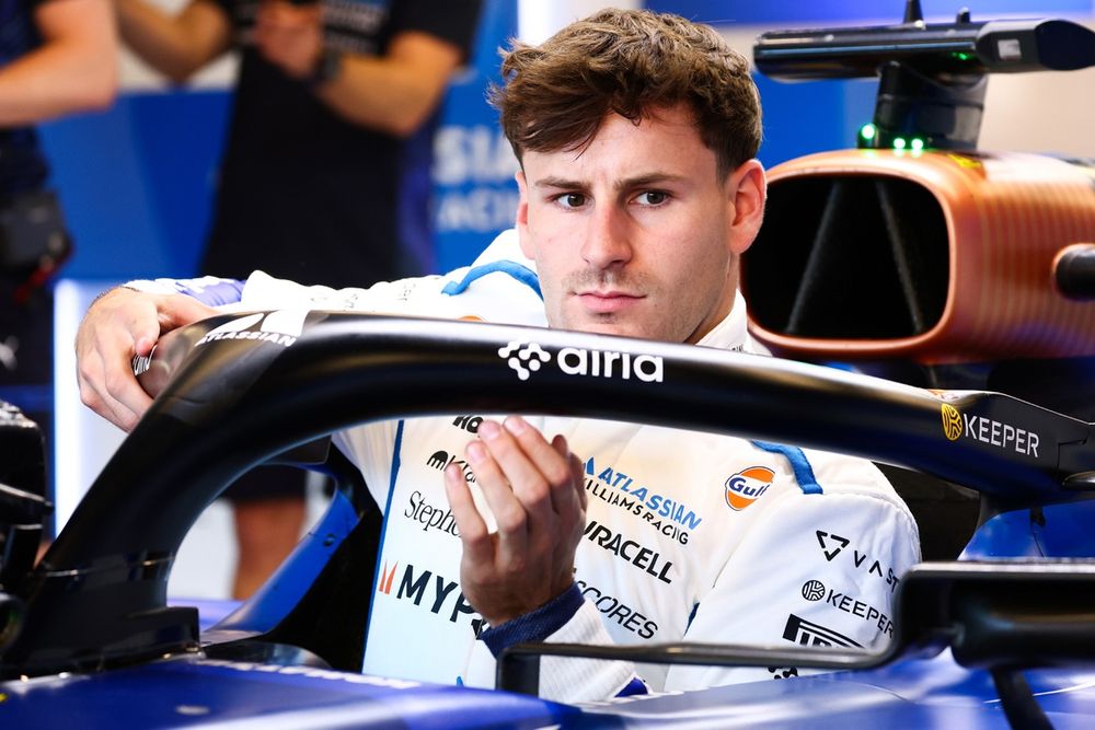 The Frenchman's role at Williams means he's learning every day