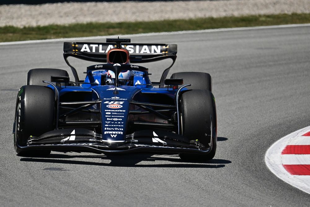 Martins took part in his first (and so far only) FP1 session at last year's Spanish GP