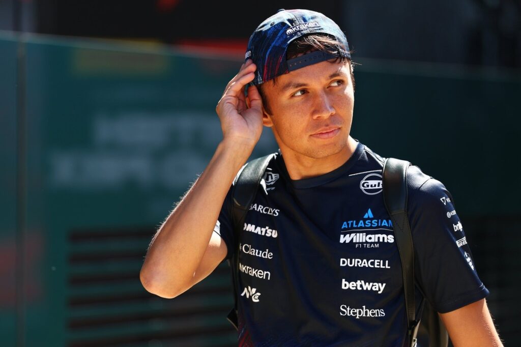 Albon on Williams’s desire to atone for its 2026 struggles Albon on Williams’s desire to atone for its 2026 struggles