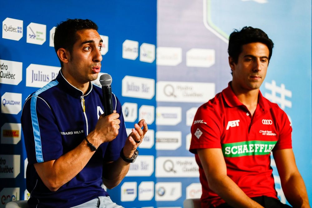 Di Grassi put all the pressure on Buemi's shoulders – and it seems like it worked