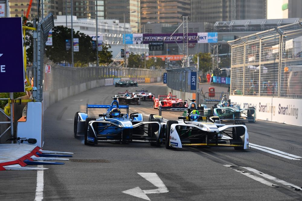 Both Buemi and Di Grassi struggled in the Hong Kong season opener