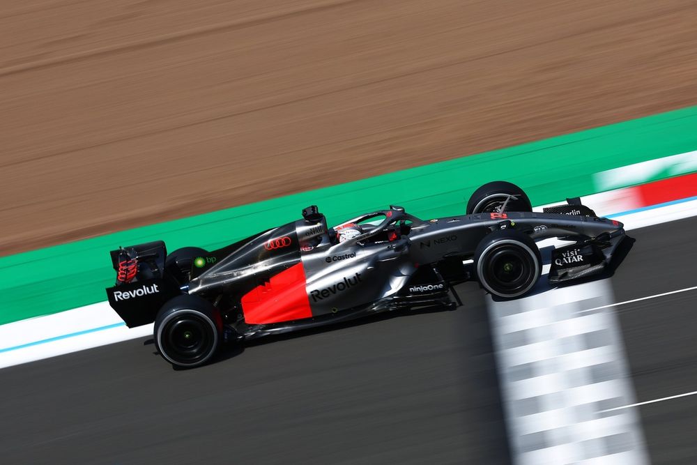 Nico Hulkenberg, Audi F1 Team
