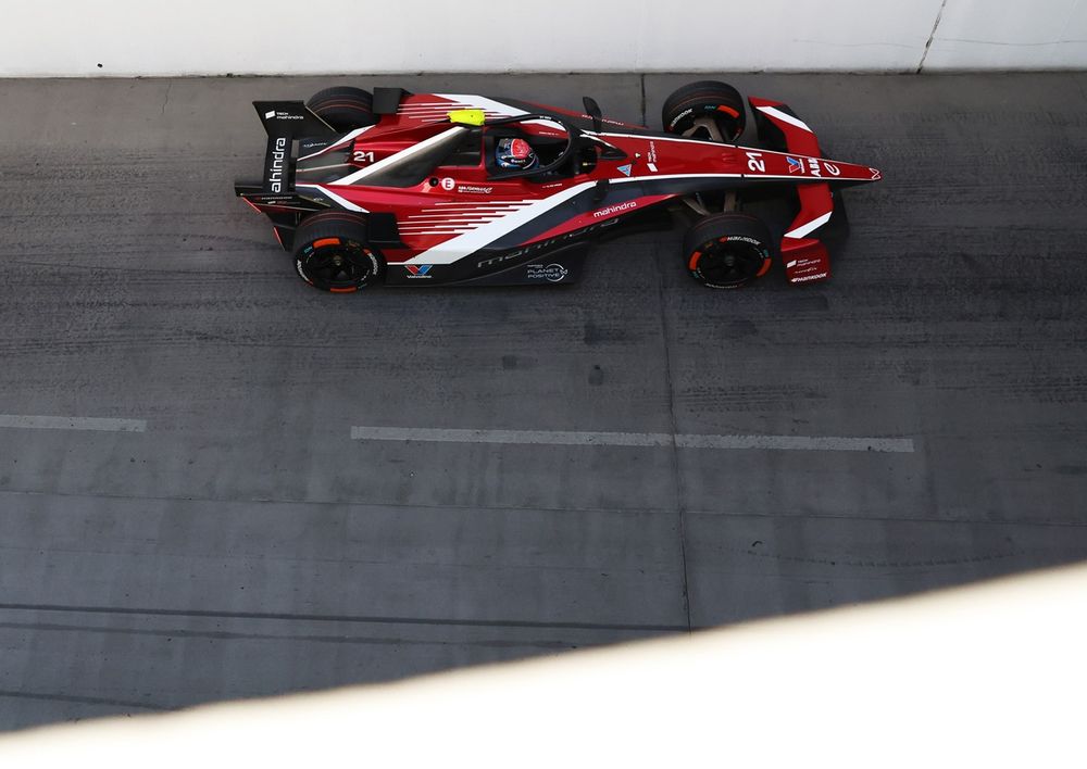 Nyck De Vries finished 13th