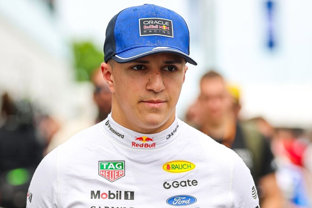 Lawson to replace Hadjar at Red Bull for Dutch GP Lawson to replace Hadjar at Red Bull for Dutch GP