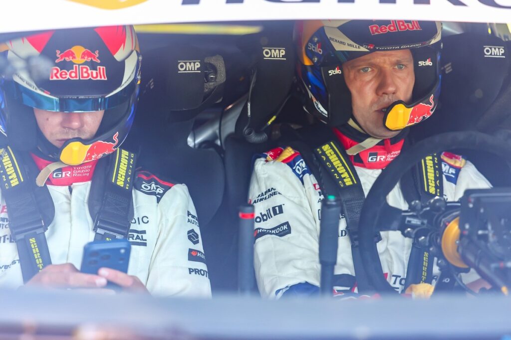 Ogier set for WRC return after Rally Finland crash Ogier set for WRC return after Rally Finland crash