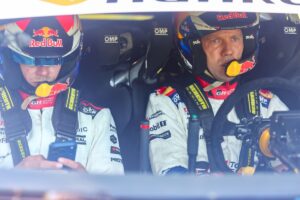 Ogier set for WRC return after Rally Finland crash