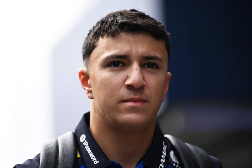 The advice Marquez gave Hadjar over his wrist injury